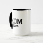 Cadeau voor nieuwe moeder mok (Voorkant links)