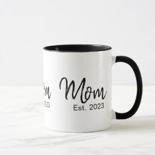Cadeau voor nieuwe moeder mok