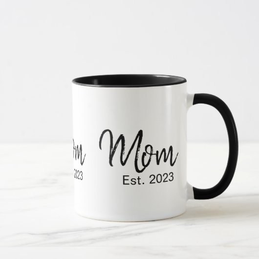 Cadeau voor nieuwe moeder mok (Rechts)