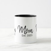 Cadeau voor nieuwe moeder mok (Midden)