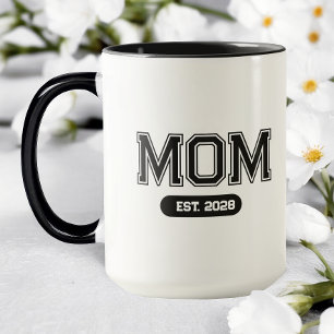Cadeau voor nieuwe moeder mok