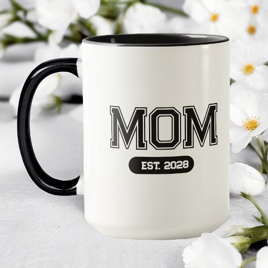 Cadeau voor nieuwe moeder mok