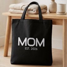 Cadeau voor nieuwe moeder opgericht door mama 