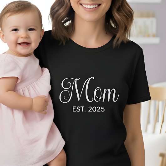 Cadeau voor nieuwe moeder t-shirt