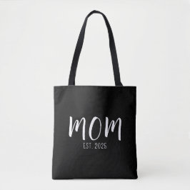 Cadeau voor nieuwe moeder tote bag