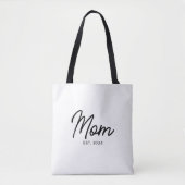 Cadeau voor nieuwe moeder tote bag (Voorkant)