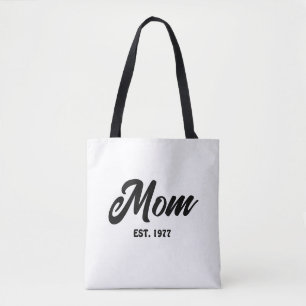 Cadeau voor nieuwe moeder tote bag