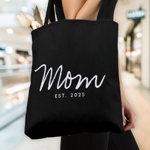 Cadeau voor nieuwe moeder tote bag