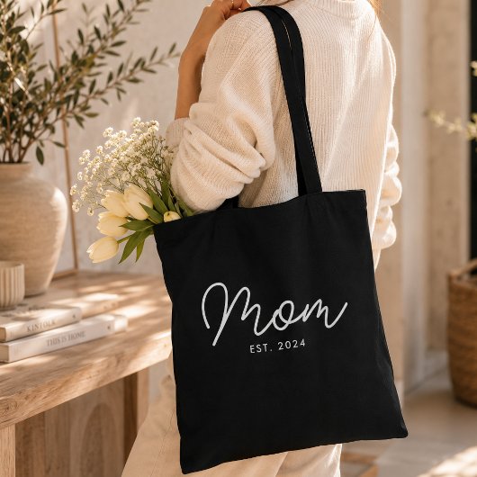 Cadeau voor nieuwe moeder tote bag