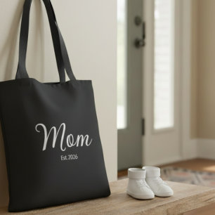 Cadeau voor nieuwe moeder tote bag