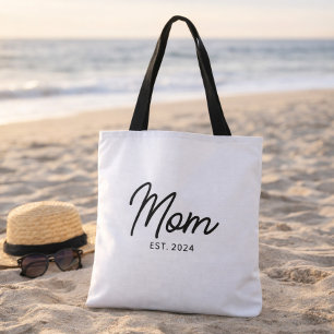 Cadeau voor nieuwe moeder tote bag