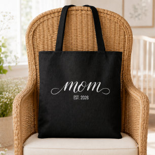 Cadeau voor nieuwe moeder tote bag