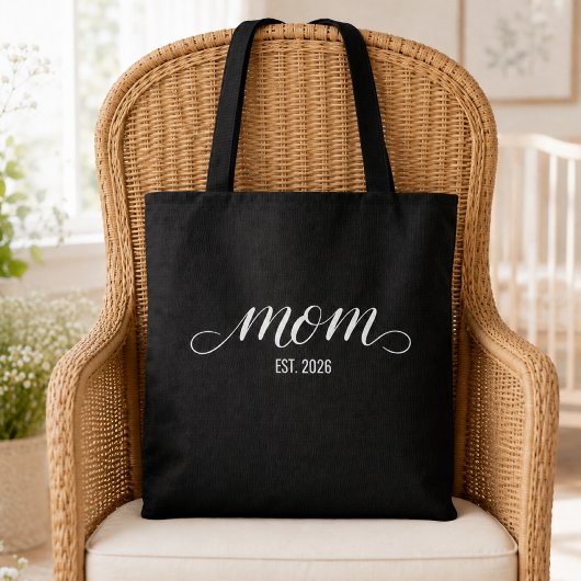 Cadeau voor nieuwe moeder tote bag