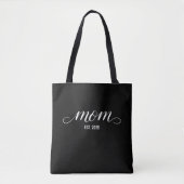 Cadeau voor nieuwe moeder tote bag (Voorkant)