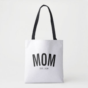Cadeau voor nieuwe moeder van mama tote bag