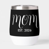 Cadeau voor nieuwe moeder vastgesteld door moeder (Achterkant)