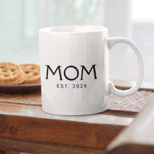 Cadeau voor nieuwe moeder voor Moederdag Koffiemok