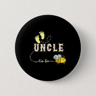 Cadeau voor nieuwe oom voor mannen Oom om bij te z Ronde Button 5,7 Cm