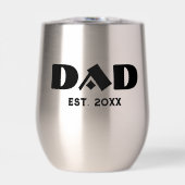 Cadeau voor Nieuwe Vader Vader Gevestigd (Voorkant)