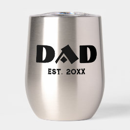 Cadeau voor Nieuwe Vader Vader Gevestigd