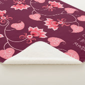 CADEAU VOOR NIEUWJAAR, VERJAARDAG, VALENTIJN, BRUI SHERPA DEKEN (3/4)