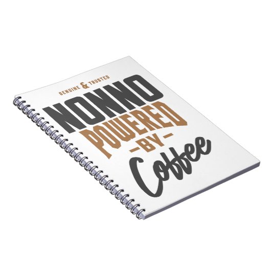 Cadeau voor Nonno Notitieboek (Rechterzijde)