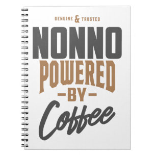 Cadeau voor Nonno Notitieboek