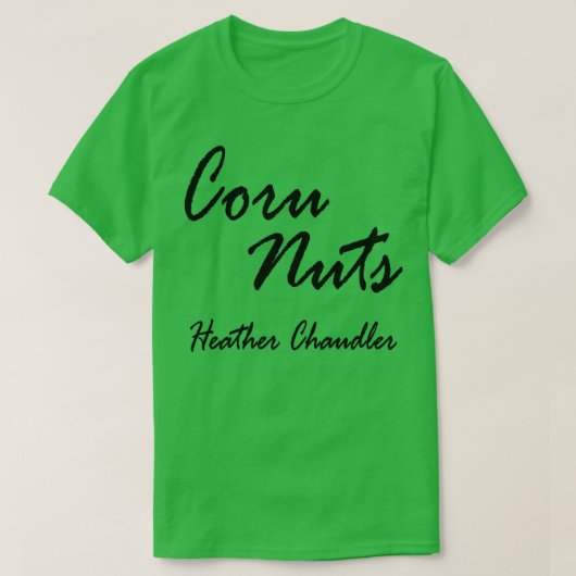cadeau voor noten 1 t-shirt (Design voorkant)