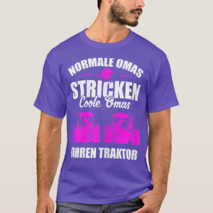 cadeau voor oma-boer van de boerderij van Womens F T-shirt