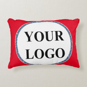 Cadeau voor oma gepersonaliseerd VOEG UW LOGO TOE Accent Kussen