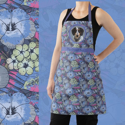 Cadeau voor oma gepersonaliseerde foto schort