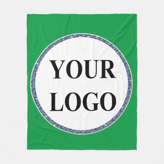 Cadeau voor oma kerst vakantie ADD LOGO Fleece Deken (Voorkant)