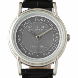 Cadeau voor oma op haar verjaardagshorloge horloge