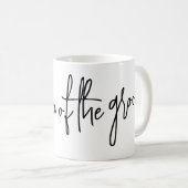 Cadeau voor oma van de bruidegom mok (Voorkant rechts)