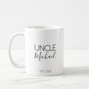 Cadeau voor oom om zwangerschap aan te kondigen ko koffiemok