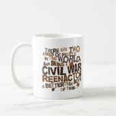 Cadeau voor oorlogsreactor koffiemok (Links)