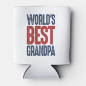 Cadeau voor opa blikjeskoeler (Voorkant)