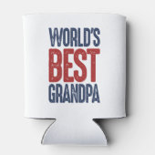 Cadeau voor opa blikjeskoeler (Achterkant)