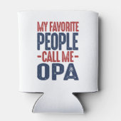 Cadeau voor Opa Blikjeskoeler (Achterkant)