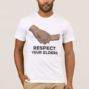 Cadeau voor opa, Father's Day Basic T-shirt voor m