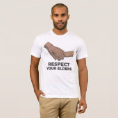 Cadeau voor opa, Father's Day Basic T-shirt voor m (Voorkant volledig)