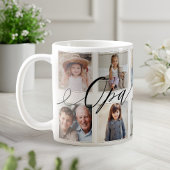 Cadeau voor Opa | Foto-collage voor kleinkinderen Koffiemok