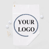 Cadeau voor Opa Gepersonaliseerd Voeg je Logo idee Golfhanddoek (Insitu)