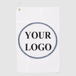 Cadeau voor Opa Gepersonaliseerd Voeg je Logo idee Golfhanddoek
