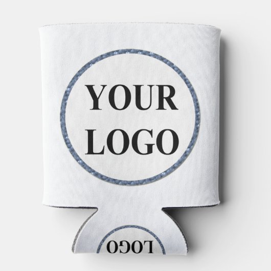 Cadeau voor opa gepersonaliseerd VOEG UW LOGO TOE Blikjeskoeler (Achterkant)