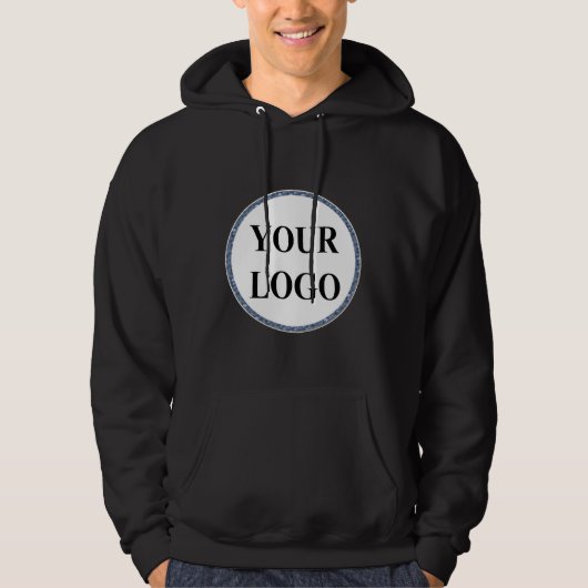 Cadeau voor opa gepersonaliseerd VOEG UW LOGO TOE Hoodie (Voorkant)