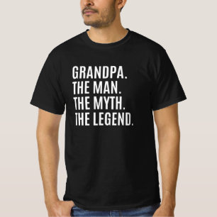 Cadeau voor opa/opa t-shirt