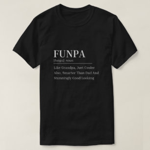 Cadeau voor Opa Vaderdag. Cadeau voor Opa. Grappig T-shirt