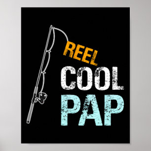 Cadeau voor Opa van kleindochter kleinkind Echt Co Poster