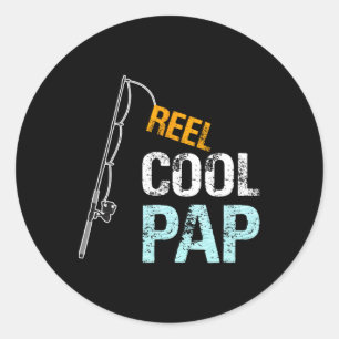 Cadeau voor Opa van Kleindochter Kleinkind Echt Co Ronde Sticker